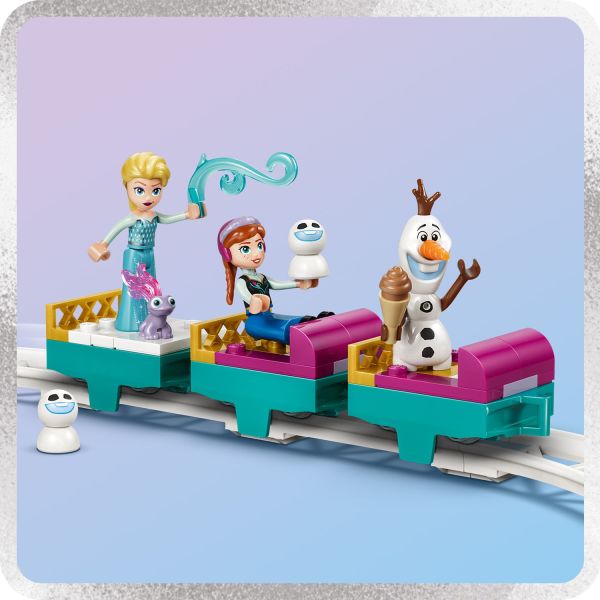 LEGO Disney Frozen Elsa's Ice Castle & Snow Ride Adventure 43281