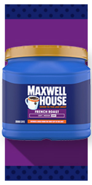 Maxwell House French Roast Ground Coffee