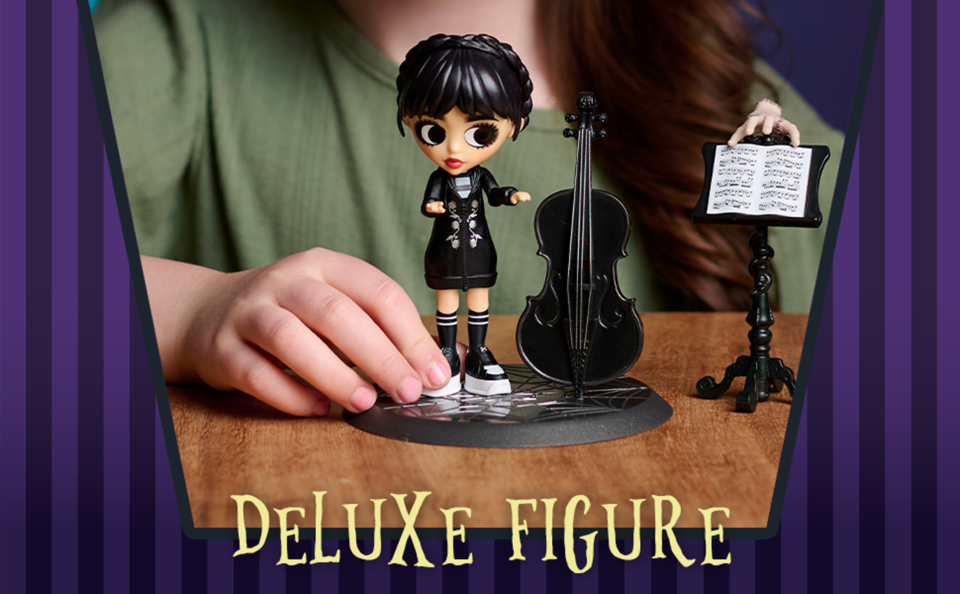 Wednesday Deluxe 6-inch Articulated Figure, 11-pieces Baby