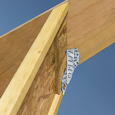 Simpson Strong-Tie 12-Gauge ZMAX Galvanized Concealed Joist