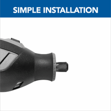 Dremel 194 High Speed Cutter Bit - 1/8" Shank, 1-1/2" Length, For Rotary Tools, Made In Germany