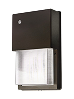 Commercial Electric 250 Lumens Integrated LED Bronze Dusk to
