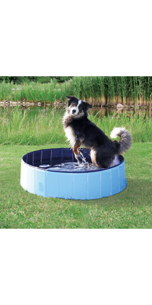 39482 - TRIXIE Portable Dog Splash Pool, Large