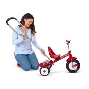 Radio flyer deluxe steer deals & stroll