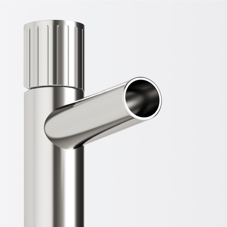 Easy-to-Clean Nozzle Resists Mineral Buildup