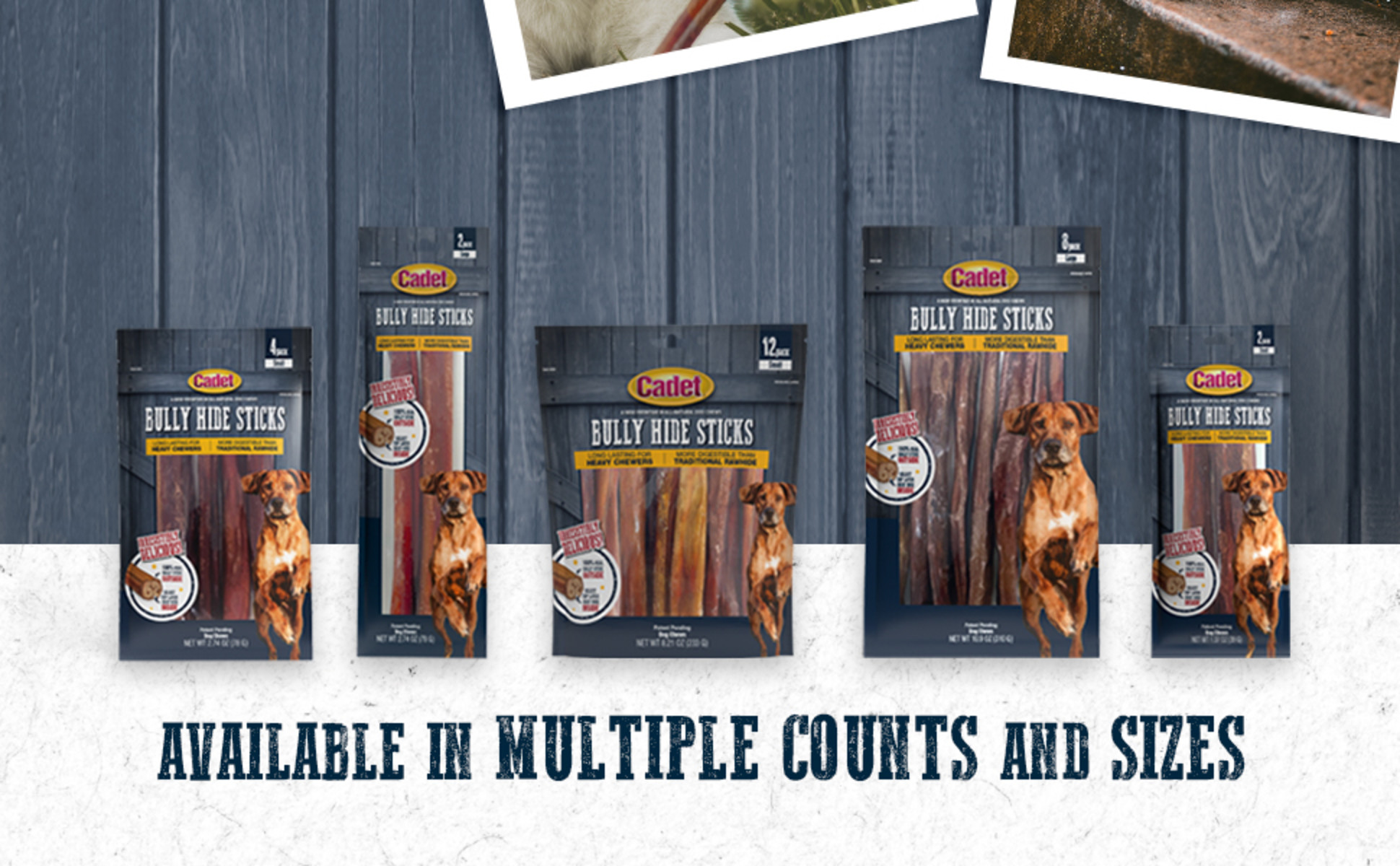 Cadet bully sticks walmart best sale