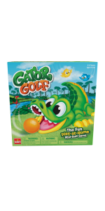 Goliath Games Gator Golf, Mini Golf Game