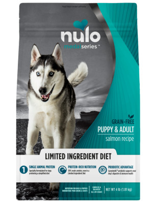 Nulo MedalSeries Grain Free Salmon Sweet Potato Adult Dry Dog Food 24 lbs. Petco