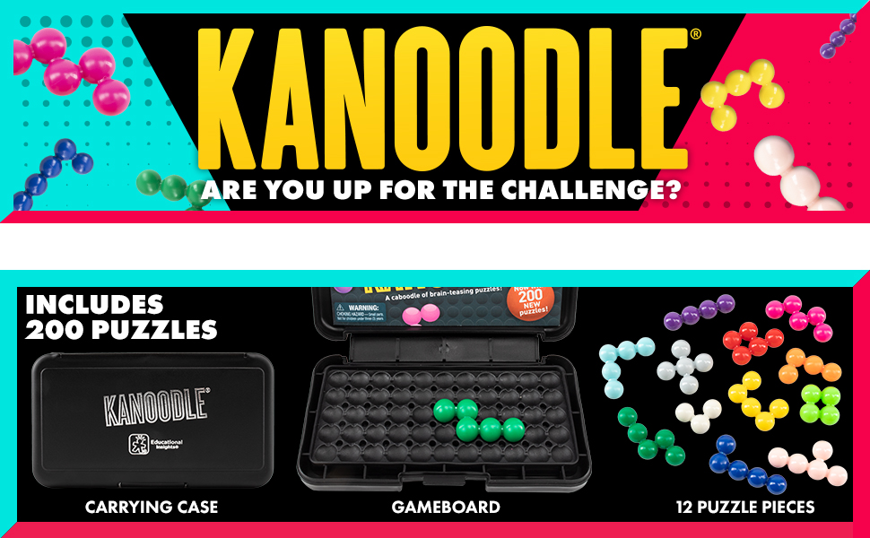 Kanoodle Brain Teaser Game $9.99 at