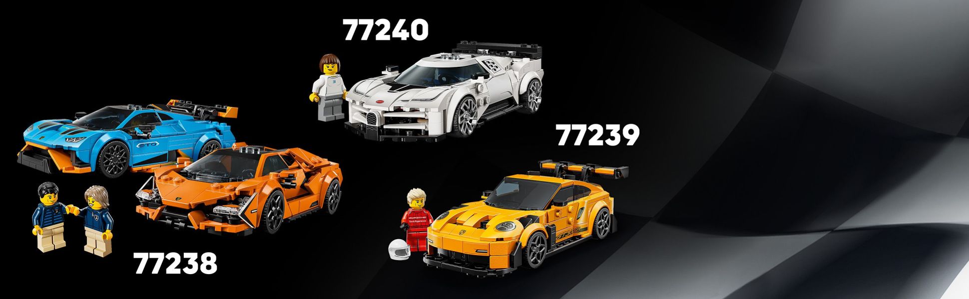 LEGO Speed Champions Dodge Challenger SRT Hellcat Sports Car 77237