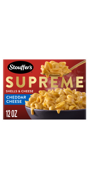 Supreme Shells and Cheese, Cheddar Cheese