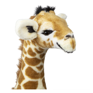 Melissa & Doug Lifelike Plush Standing Baby Giraffe Stuffed Animal