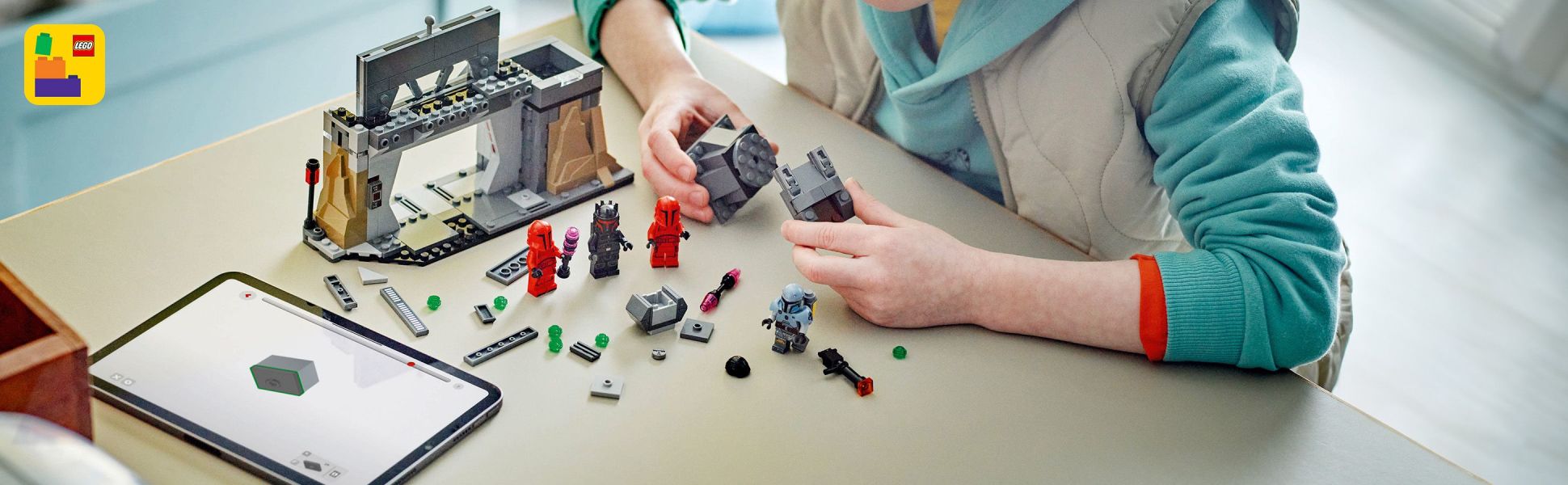 Builders can zoom in, rotate sets in 3D and track progress using the fun, intuitive LEGO Builder app.