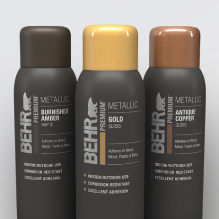 11 oz. Metallic Oil Rubbed Bronze Protective Spray Paint (6-Pack)