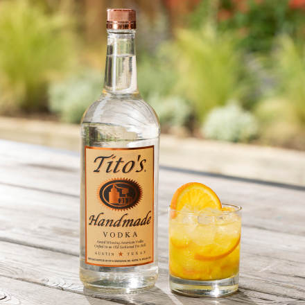 Tito's Walk & Sip YETI Rambler® Lowball – Tito's Handmade Vodka