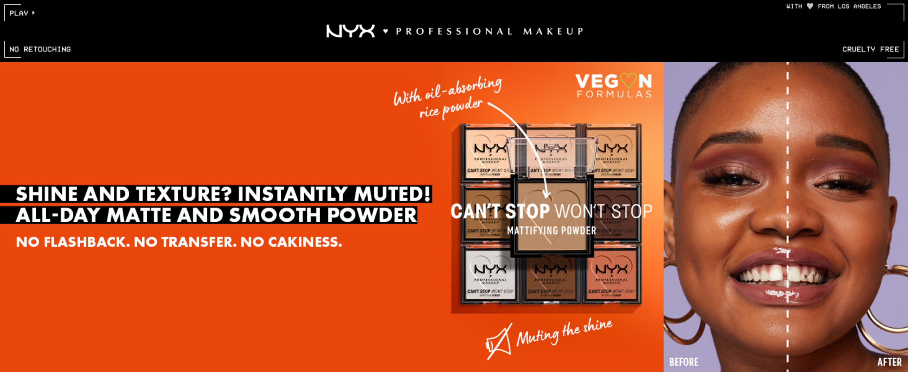 NYX Professional Makeup Can't Stop Won't Stop Mattifying