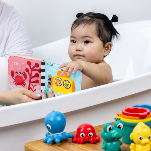 Baby Einstein Ocean Explorers Opus Bath Pals 11-Piece Gift Set