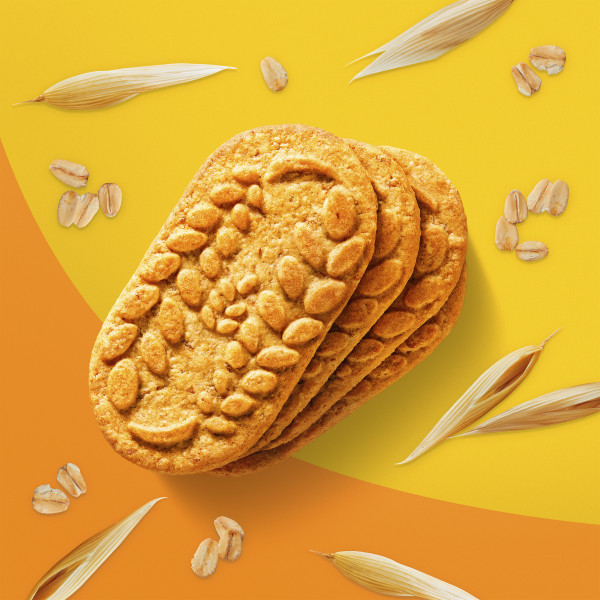 belVita Golden Oat Breakfast Biscuits, 5 Packs - Whole Grain