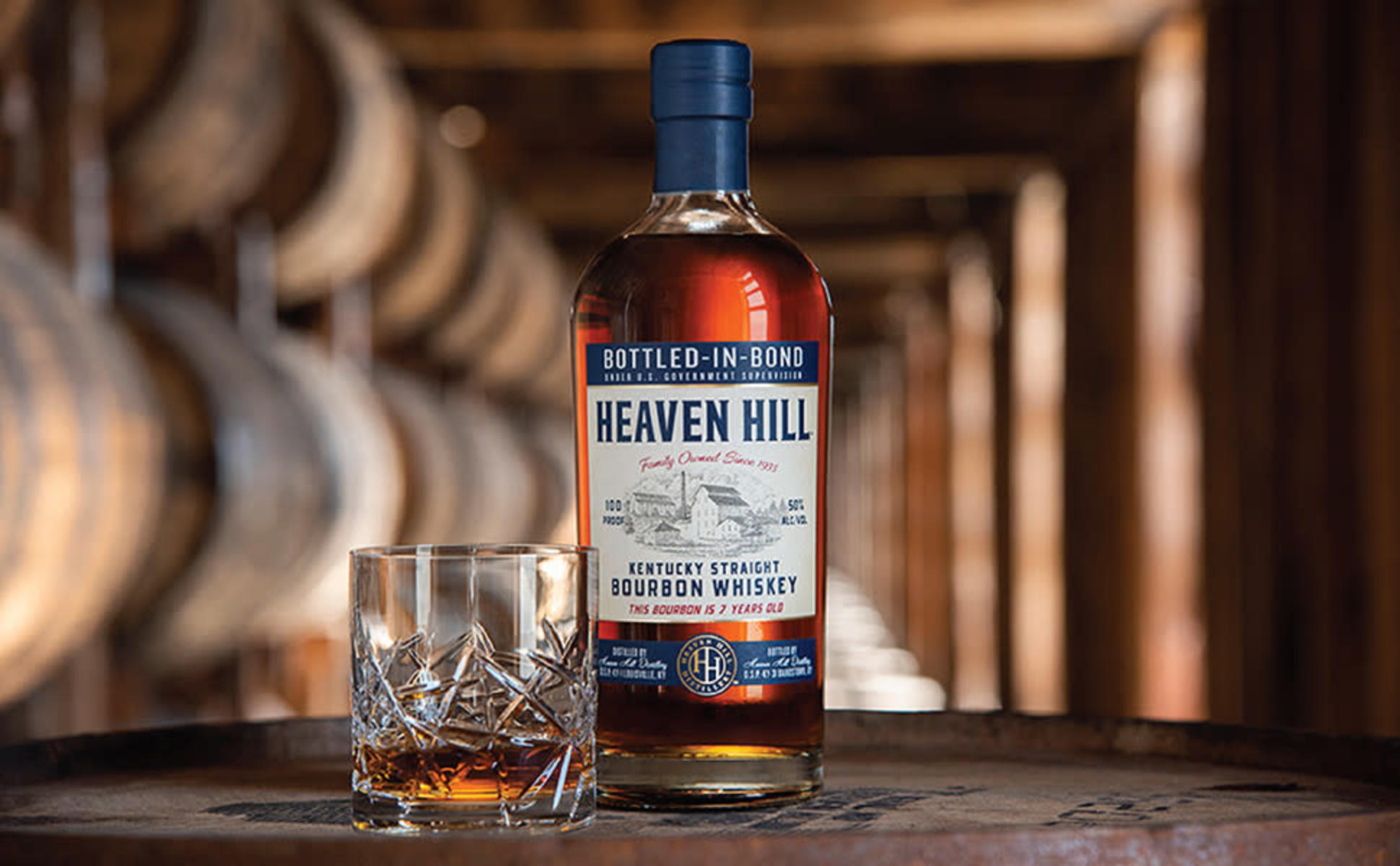 Heaven Hill Bottled in Bond 7 Year 750ml - Walmart.com