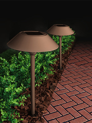 Feit Electric OneSync Landscape 40 Lumens Bronze Solar Integrated 