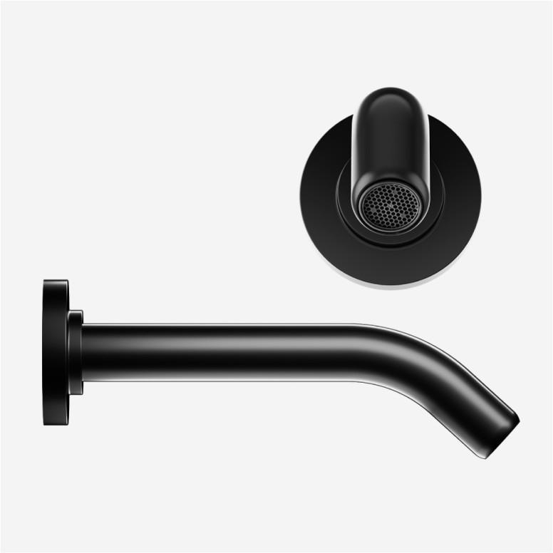 Easy-to-Clean Nozzle Resists Mineral Buildup