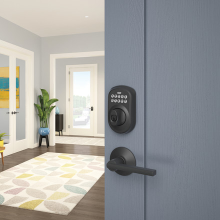 Schlage Camelot Keypad Electronic Door Lock Deadbolt and Georgian