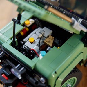 LEGO Icons Land Rover Classic Defender 90 10317 by LEGO Systems Inc.
