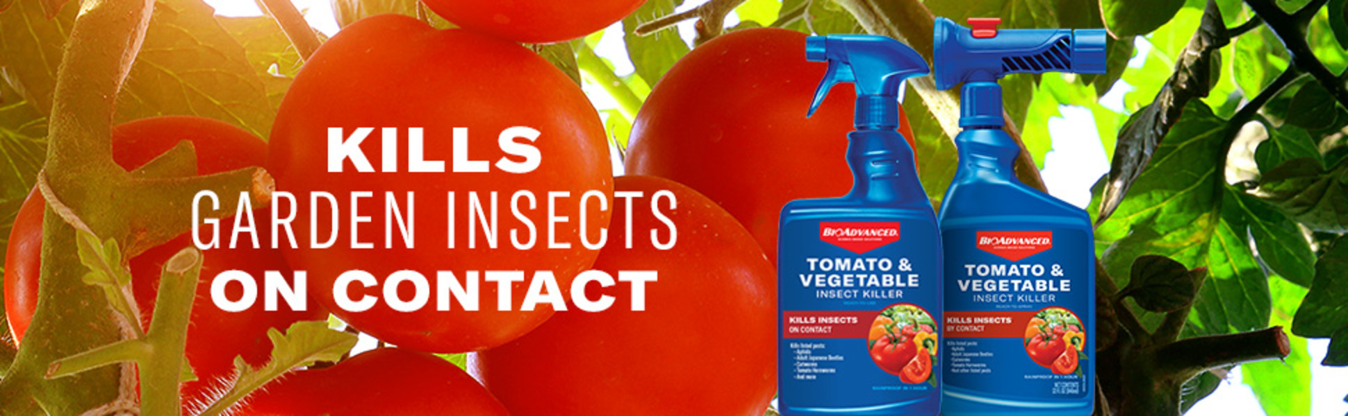 BioAdvanced 32 Fl. Oz. Vegetable And Garden Insect Killer Spray Concentrate At Tractor Supply Co