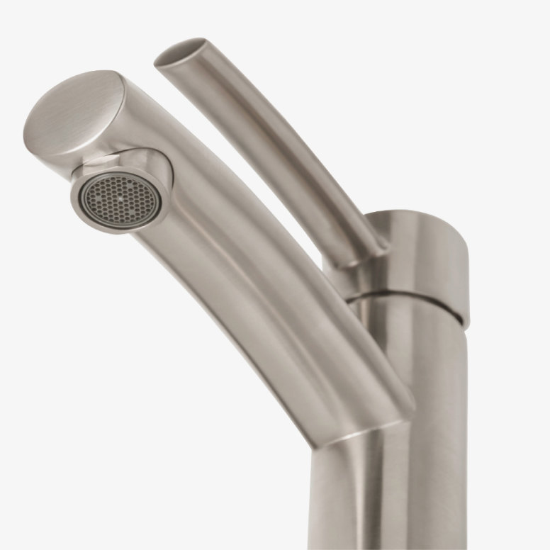 Easy-to-Clean Nozzle Resists Mineral Buildup