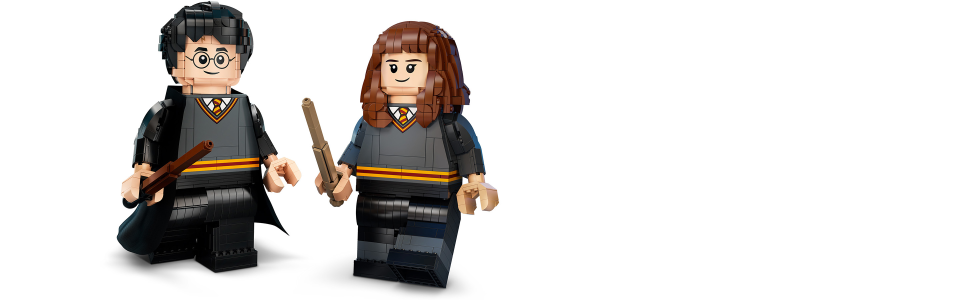 LEGO® Harry Potter™ 76393 Harry Potter y Hermione Granger