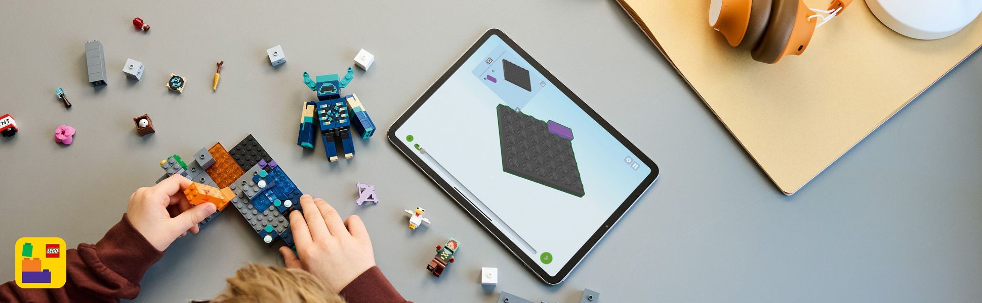 Builders can zoom in, rotate sets in 3D and track progress using the fun, intuitive LEGO Builder app.