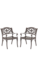 Sanibel Bronze Arm Chair