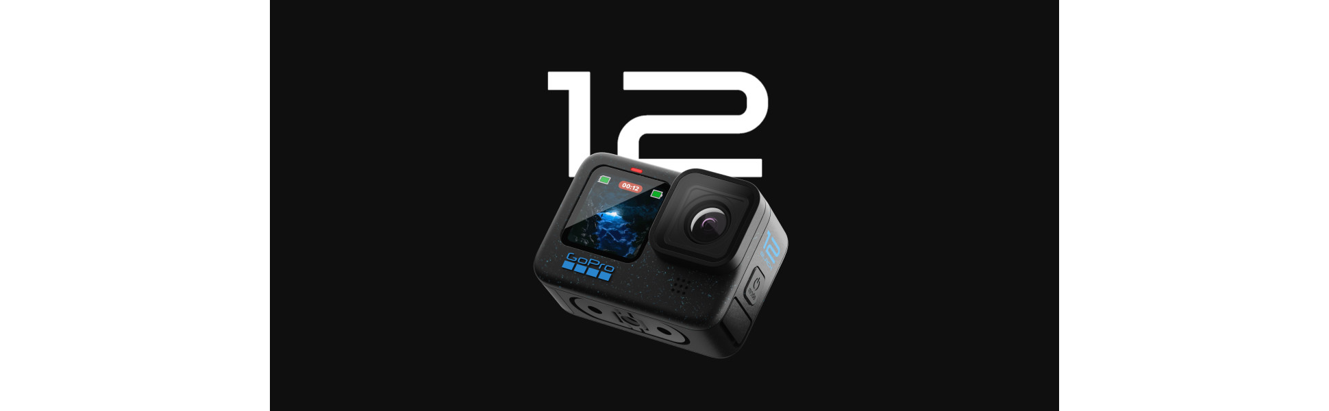 GoPro Hero 12 Action Camera Black Specialty Bundle with