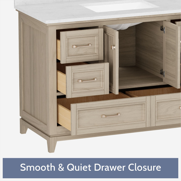 Randolph Morris Lily Console Vanity - Thumbnail 2