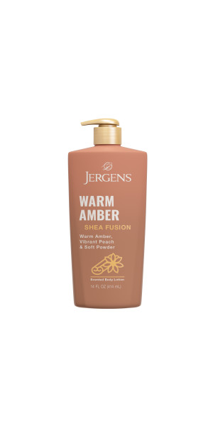 Jergens Shea Fusion Sparkling Berry Scented Body Lotion