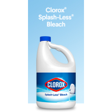 Clorox Zero Splash Bleach Packs, Regular Scent, 8.9 oz, 12 Count 