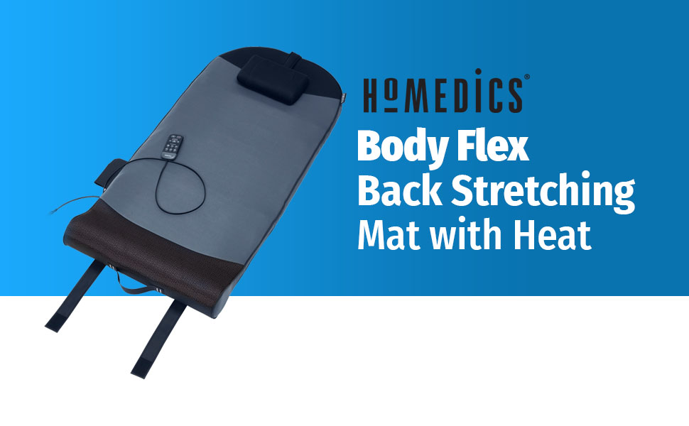 Body Flex Mini Stretch Mat with Heat (BM-AC80HJ) - Homedics
