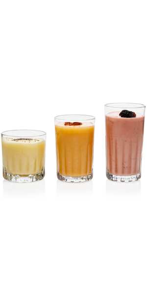 Libbey Brockton 24-Piece Tumbler, Rocks and Juice Glass Set
