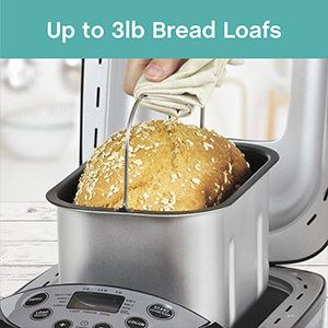  Horizontal Double Blade Breadmaker (BM1403) - 3 lb