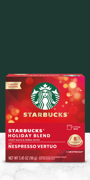 Starbucks by Nespresso Holiday Blend