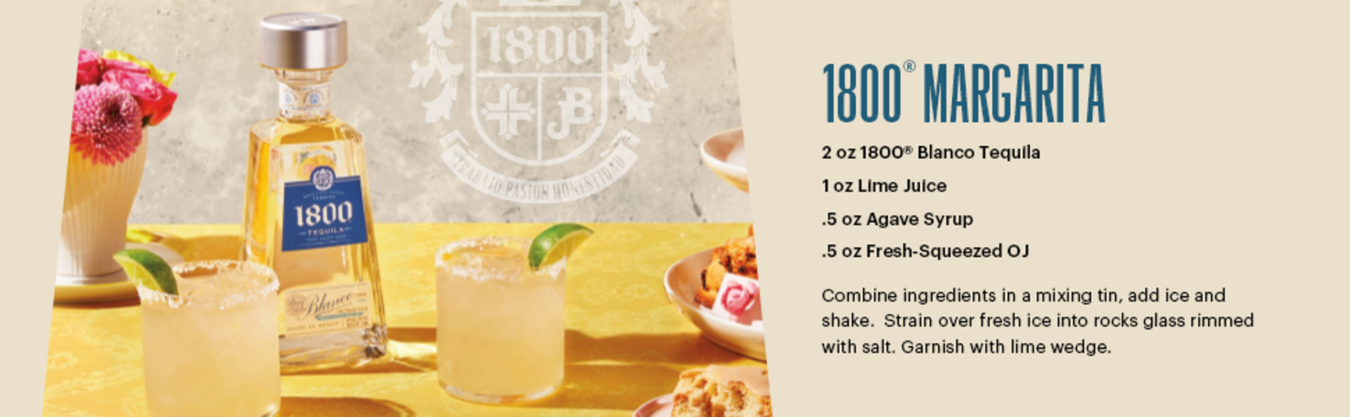 1800® Tequila Blanco, 750ml Glass Bottle, 40% ABV - Walmart.com