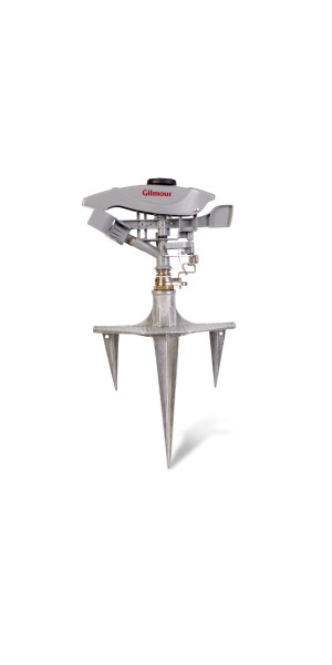 Gilmour Metal Sled Base Oscillating Sprinkler 3900 sq ft Gilmour Metal Sled Base Oscillating Sprinkler 3900 sq ft