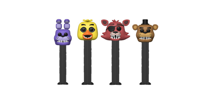 Foxy - Five Nights at Freddy's Funko POP+PEZ