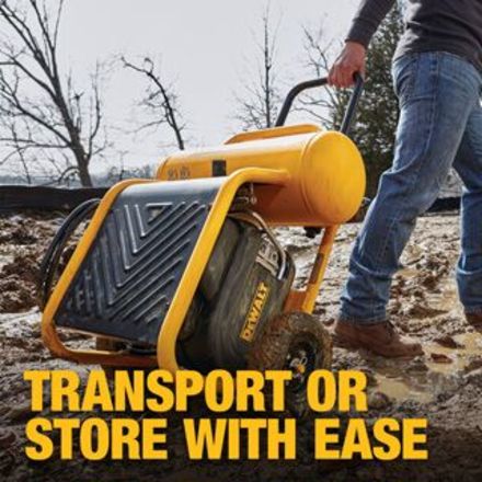 DEWALT 4.5-Gallon Single Stage Portable Electric Horizontal Air Compressor DEWALT 4.5-Gallon Single Stage Portable Electric Horizontal Air Compressor