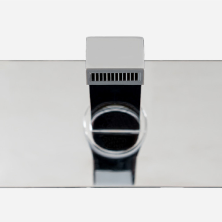 Easy-to-Clean Nozzle Resists Mineral Buildup