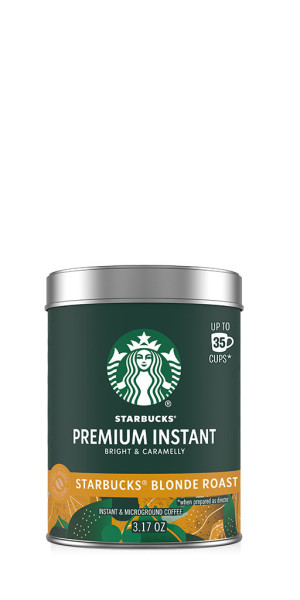 Starbucks Premium Instant Coffee Blonde Roast
