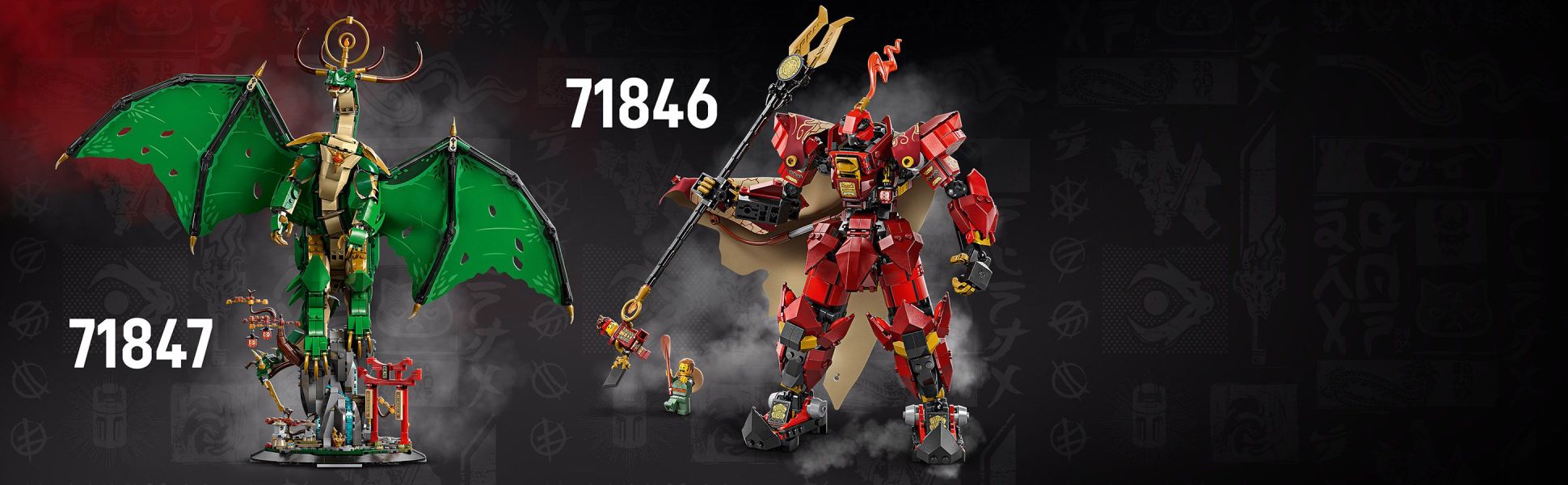 More LEGO NINJAGO sets to collect