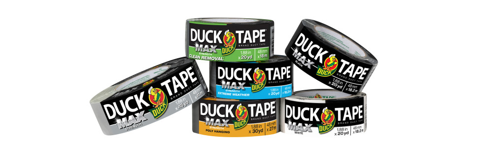 Duck Max Strength Weather Duct Tape - Silver