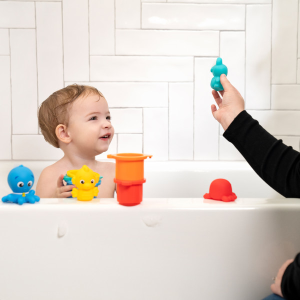 Baby Einstein Ocean Explorers Opus Bath Pals 11-Piece Gift Set