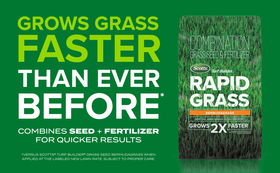 Grows Grass Faster Than Ever Before
